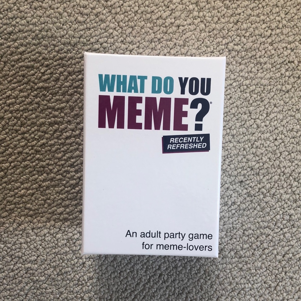 What do you meme game